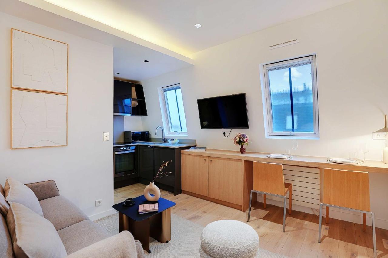 Magnificent Apartment - 1Br-4P - Arc De Triomphe Париж Екстериор снимка